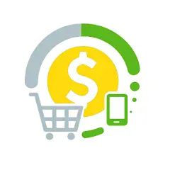 Cart Tracker - Free Offline Grocery Budget Calculator App Icon