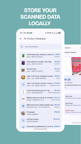 Calculate cart total before checkout using barcode scanner for instant price tracking